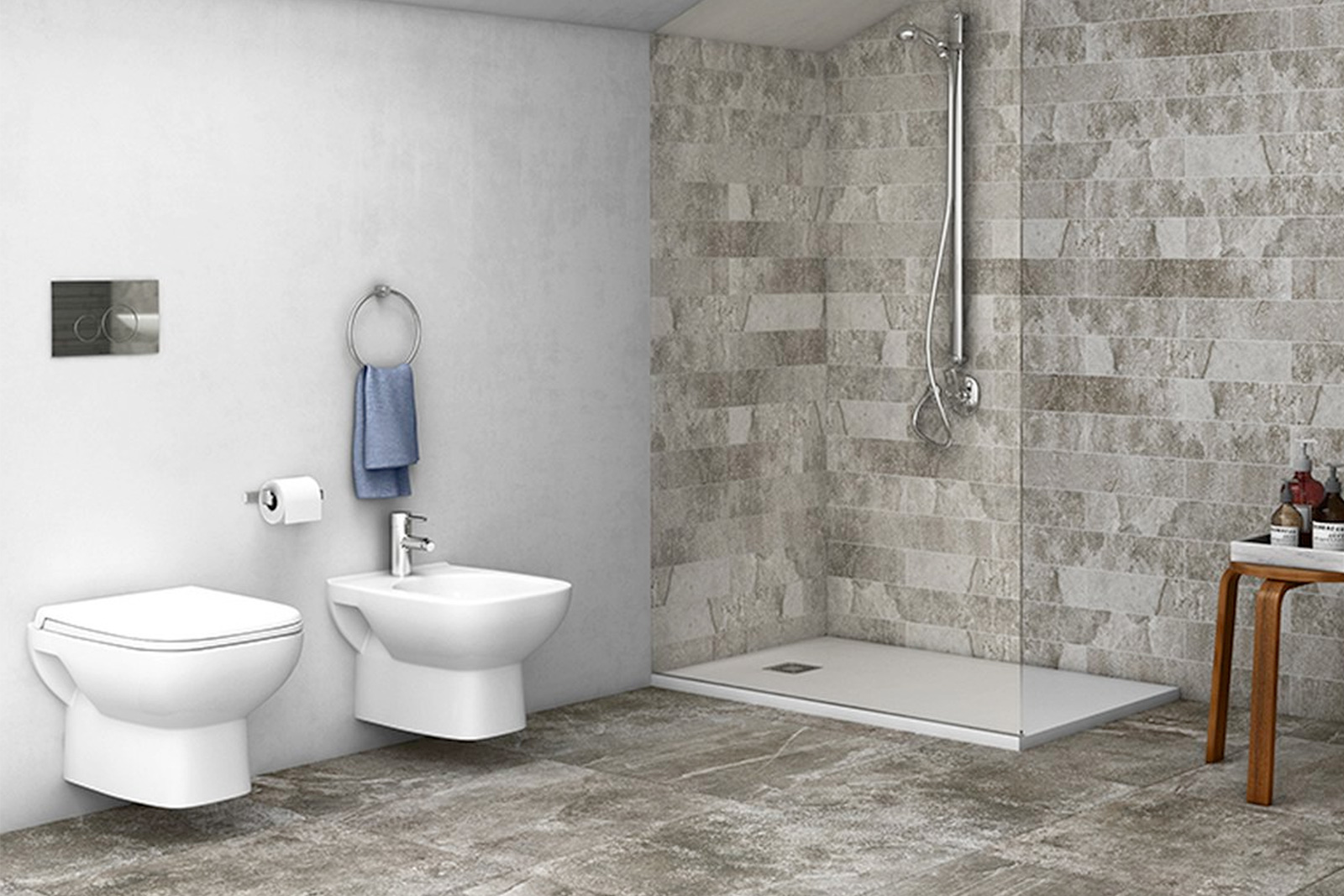 Arredo Bagno Sanitari Sospesi.Promo Progetto Kasa